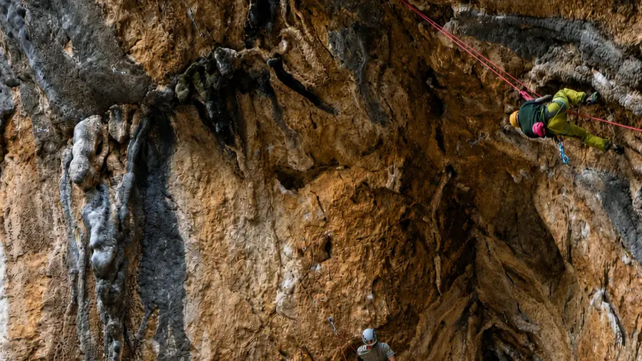 Day 8 · Sport climbing at Olympos