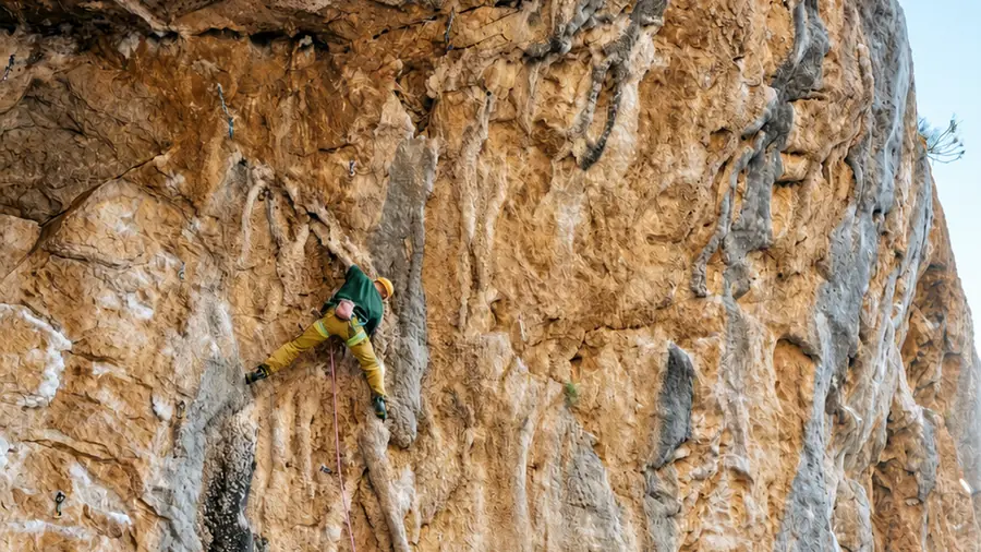 Day 2 · Sport climbing in Geyikbayırı