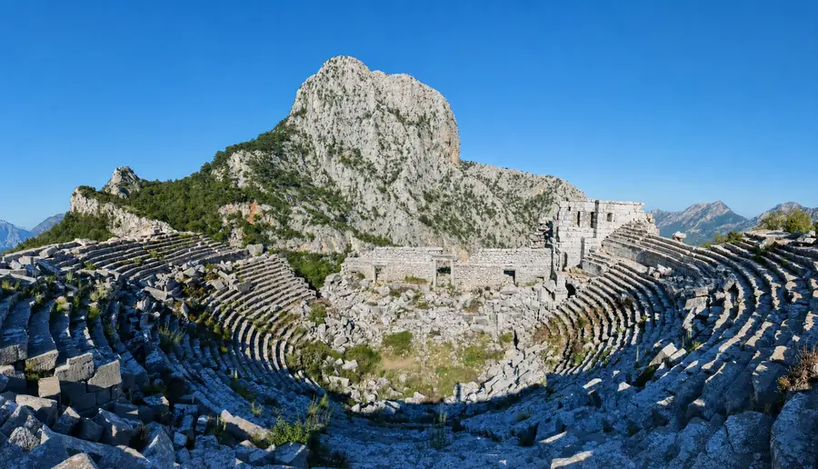 Day 3 · Termessos and Antalya old town
