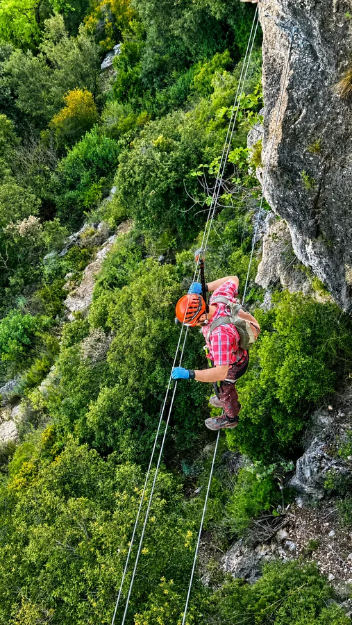 Day 6 · Via ferrata, or Siurana again