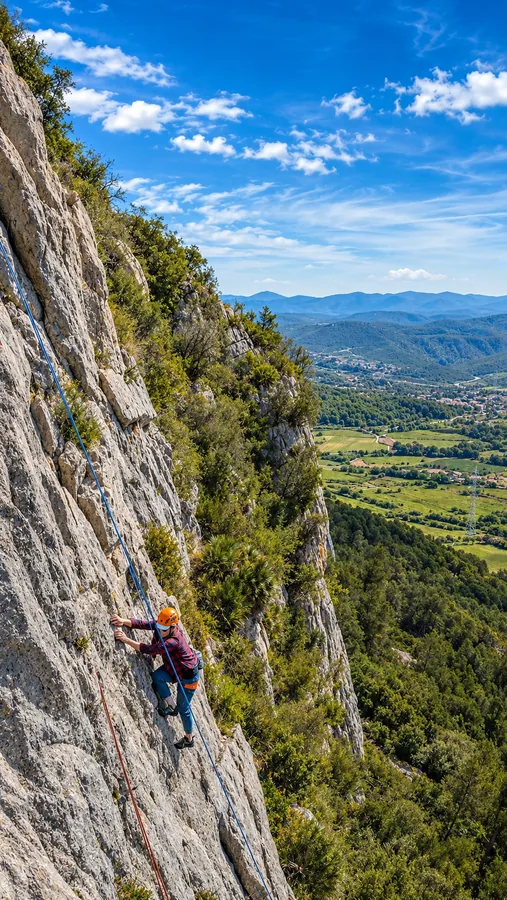 Day 3 · La Facu, warm-up crag