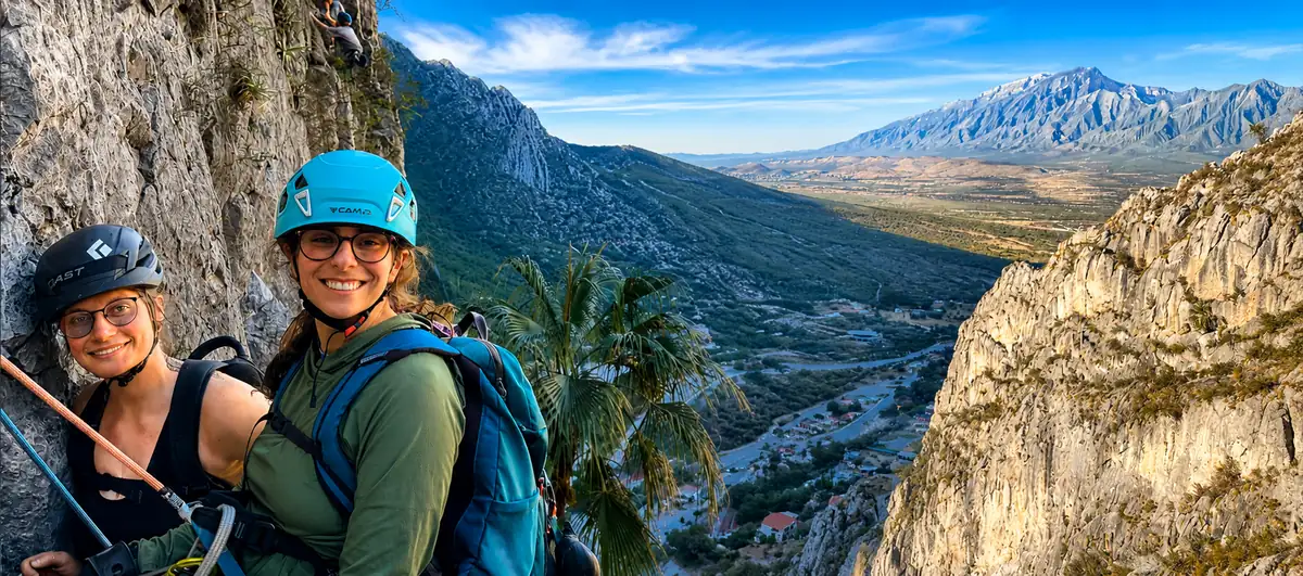 Day 4 · Multi-Pitch Climbing