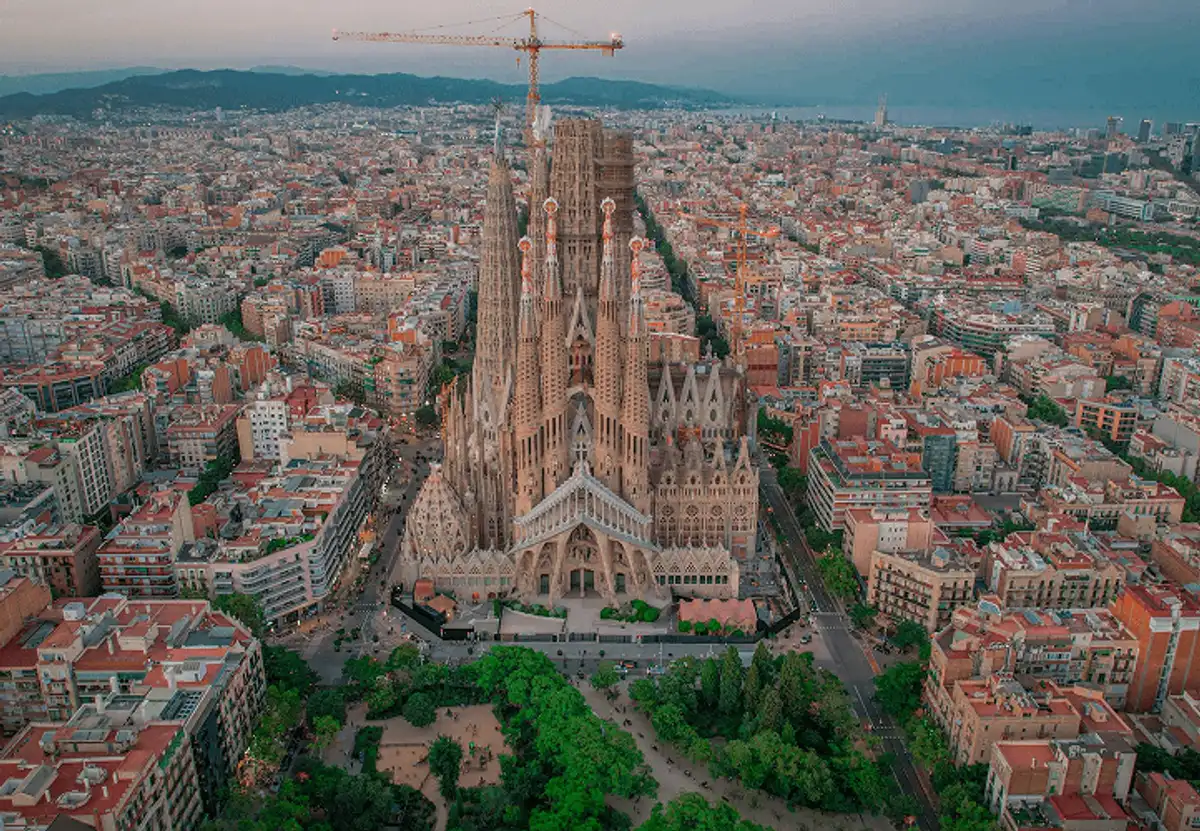 Day 1 · Arrive Barcelona