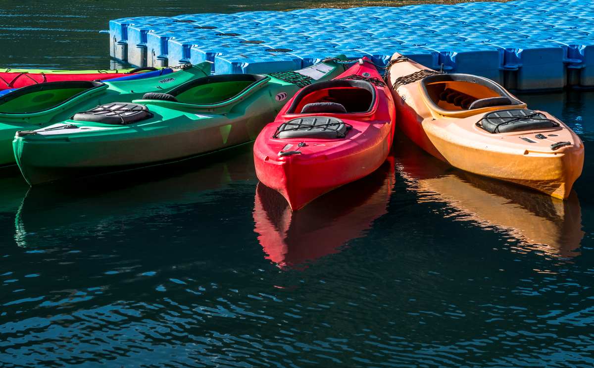 Day 8 · Kayak + Yoga
